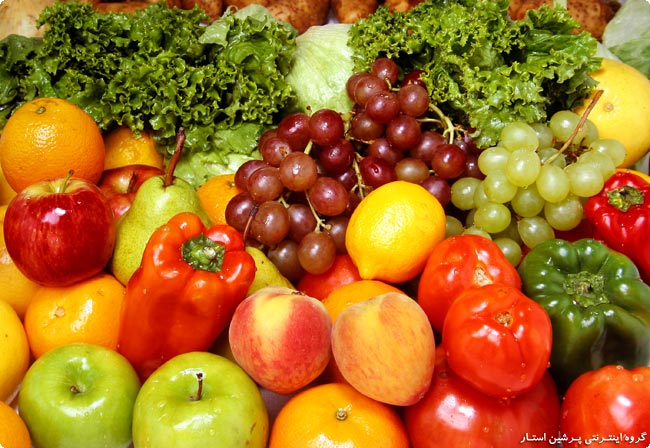 the right time to eat fruit,تصویری از میوه های مختلف،زمان صحیح خوردن میوه